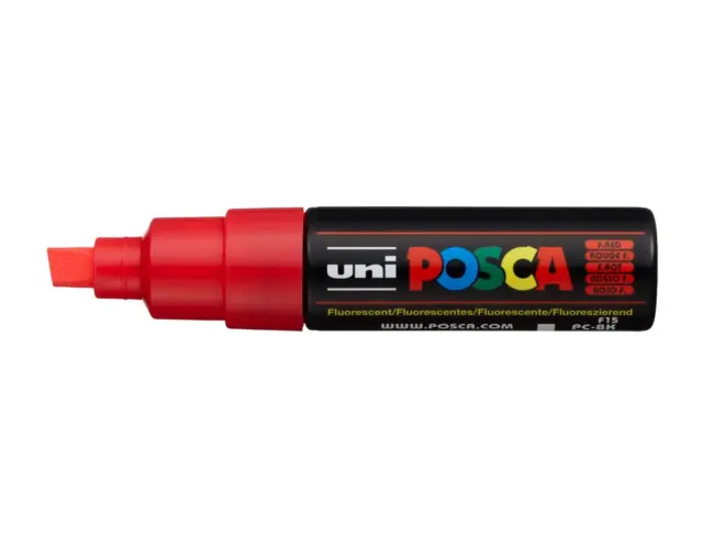 Μαρκαδόροι Σχεδίου Uni Posca PC-8K Xmas με πάχος μύτης 8.0mm - 4 τεμάχιαPC-8K/4P XMAS 3