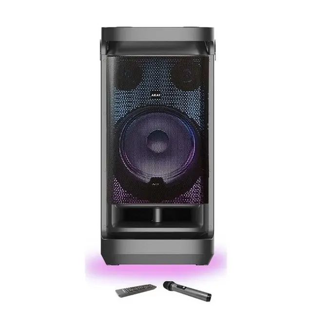 AKAI Speaker DJ-BY6L 150W RMS BT 5.0 FM USB/SD 9000mAh (DJ-BY6L)