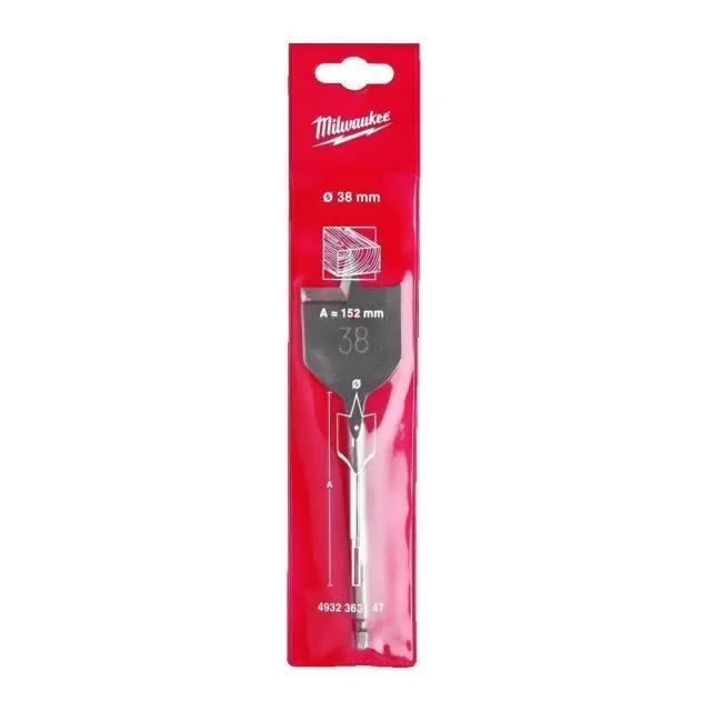 Milwaukee 4932363147 - ΤΡΥΠΑΝΙ ΦΤΕΡΟΥ 38x160mm MW 2
