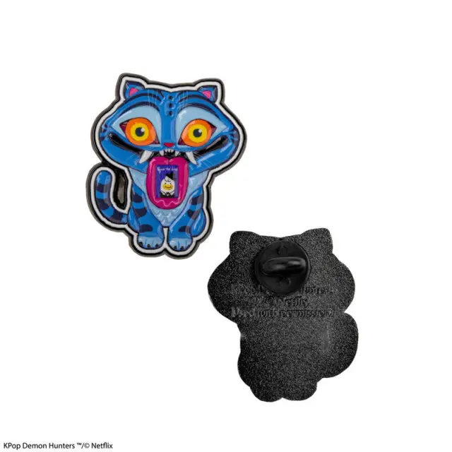 Cinereplicas - KPop Demon Hunters - Derpy Pin Badge - Fan Shop and Merchandise 3