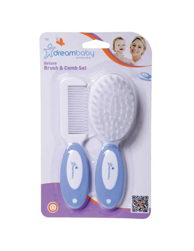 Σετ Βούρτσα & Χτένα DreamBaby Blue BR75171