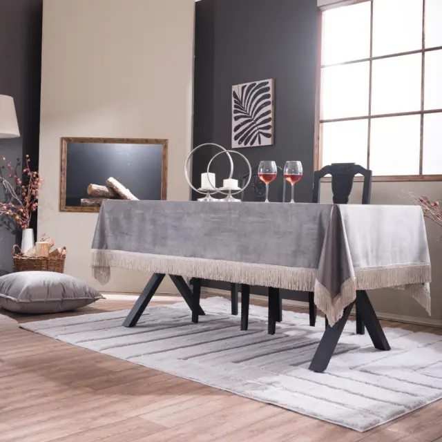 Τραπεζομάντηλο Velvet 11 TEORAN 140x140cm 3