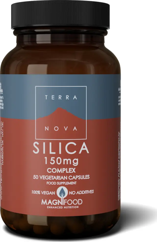 TerraNova Silica Complex 150mg 50 φυτικές κάψουλες
