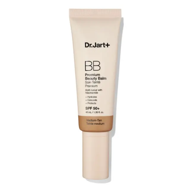 Dr.Jart+ Premium Beauty Balm Spf50 με Χρώμα για Ενυδάτωση + Κάλυψη 03 Medium-Tan 40ml