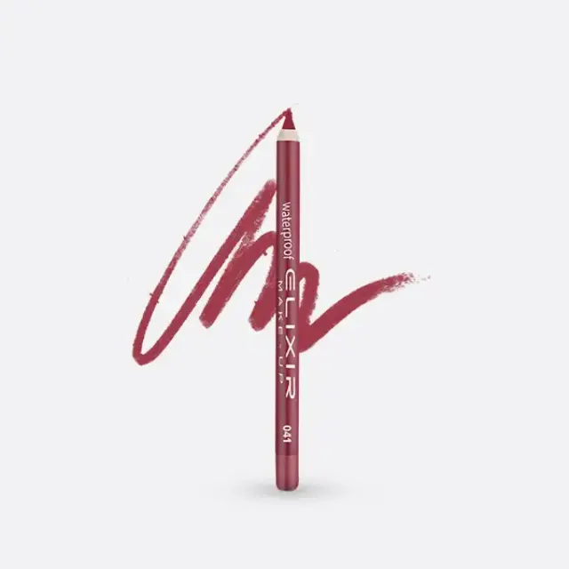 Elixir Waterproof Lip Liner 041-Red Cherry