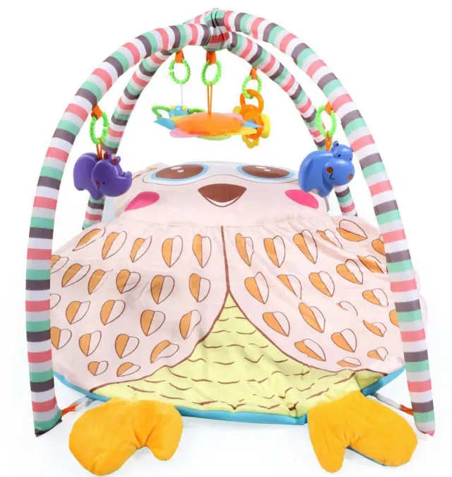 Γυμναστήριο-Χαλάκι Δραστηριοτήτων Baby Owl Cangaroo PM413 3800146264130