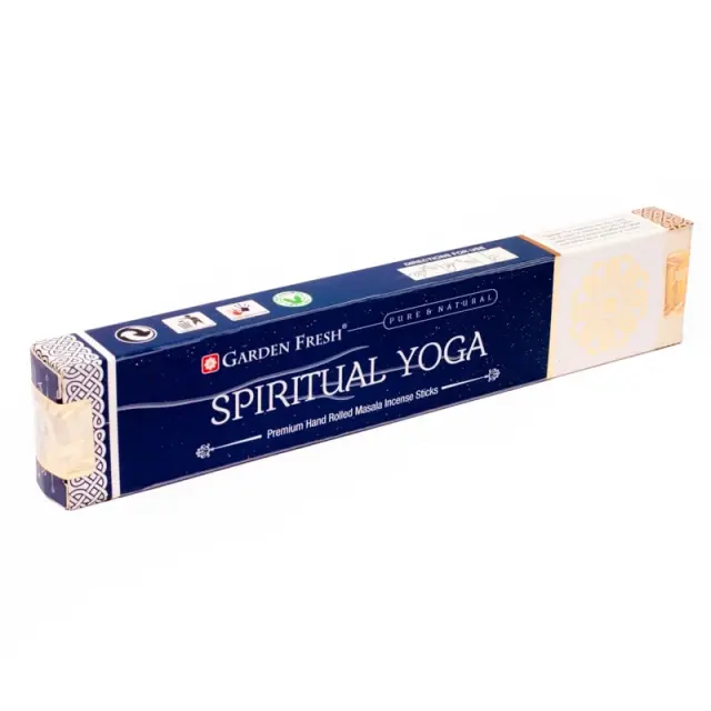 Αρωματικά Στικ Garden Fresh Spiritual Yoga Masala Incense Sticks 15g