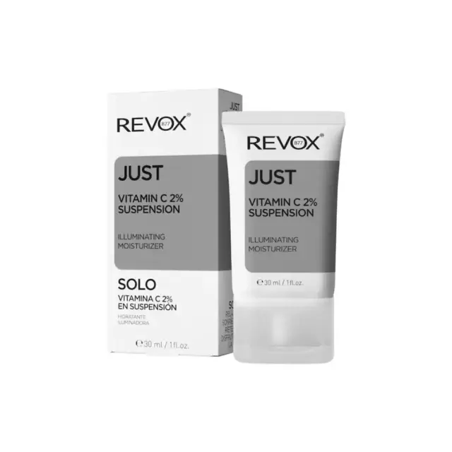 Revox B77 Just Vitamin C 2% Suspension Ενυδατική Κρέμα Προσώπου για Λάμψη, 30ml