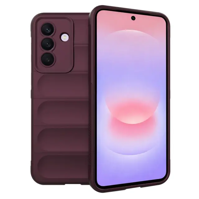 Techsuit® Rugged Anti Scratch Θήκη για Galaxy A57/A37- Bordeaux
