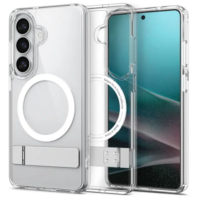 Spigen Ultra Hybrid "s" Mag Magsafe Galaxy S26 Clear/white