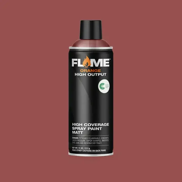 Flame Orange Spray Paint 400ml FO-698 Cocoa