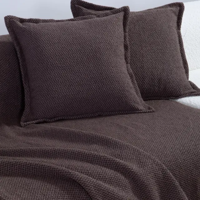Μαξιλάρι Διακοσμητικό Brooklyn 26 50x50 Nef Nef Homeware, ΕΞΩΤ:55% ΠΟΛ-23% ΑΚΡ-22% ΒΑΜB ΕΣΩΤ:100%ΠΟΛ - BEIGE (041400) 3