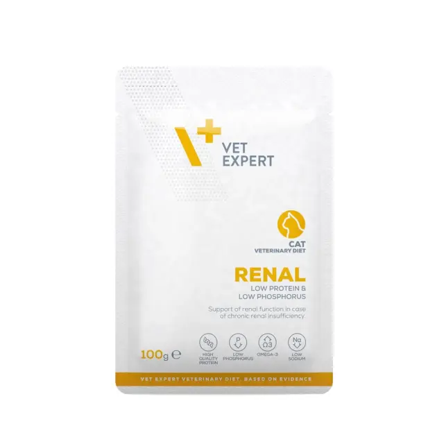 VET EXPERT Veterinary Diet Renal Cat - wet food for cats - 100g