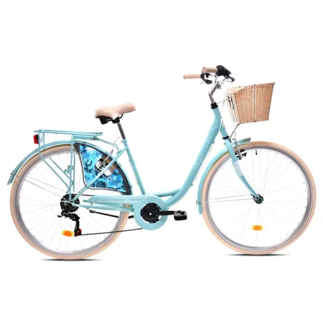 CAPRIOLO DIANA WAVE CITY 28” 6sp ΠΟΔΗΛΑΤΟ ΠΟΛΗΣ TURQOISE 919759-18 2026