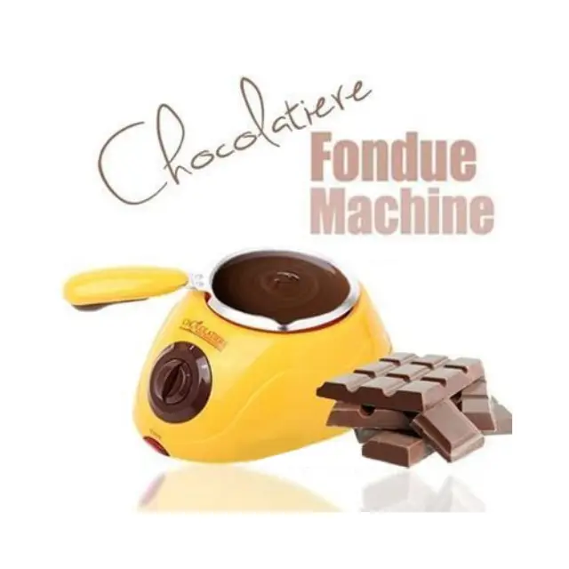 Fondue με Εξαρτήματα Σερβιρίσματος - για Σοκολάτα