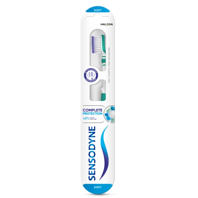 Sensodyne Complete Protection Soft Toothbrush Μαλακή Οδοντόβουρτσα  1τμχ