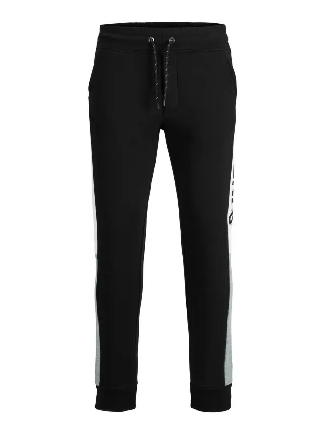 JPSTWILL LOGO JJBLOCKING SWT P. VG NOOS Black