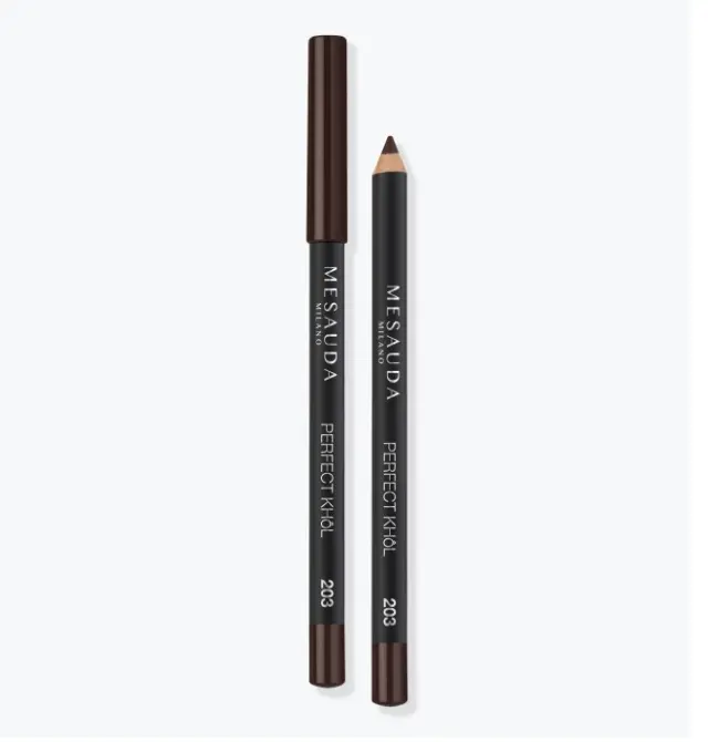 Mesauda Perfect Khol Μολύβι Ματιών 203 Ebony 1.14gr