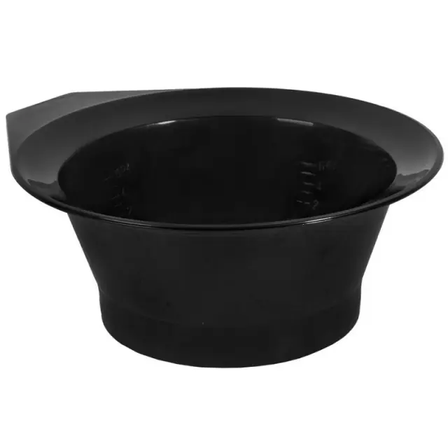 Μπώλ Βαφής Μαύρο Απλό 1200 200ml