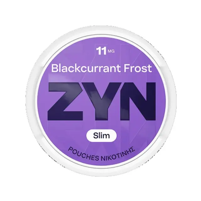 ZYN Nicotine Pouches Blackcurrant Frost (11mg)