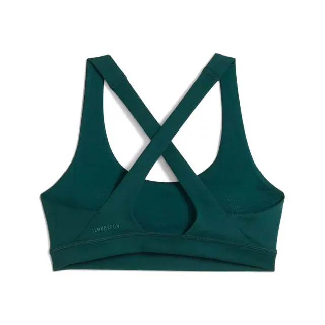Puma Women's Cloudspun Mid Bra Πράσινο Σκούρο 527462-75 (Puma) - XLarge 2