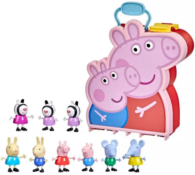 Hasbro Peppa Pig: Carry-Along Brothers And Sisters (F2173)