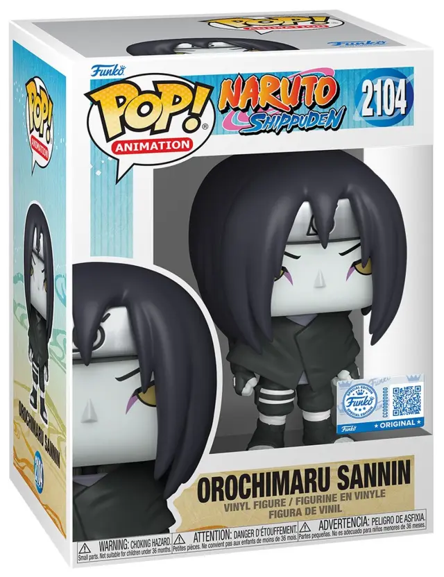 Φιγούρα Funko Pop! Animation: Naruto Shippuden - Orochimaru Sannin (Special Edition) #2104 3