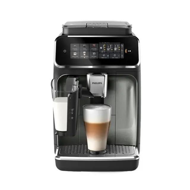 Philips Αυτόματη Μηχανή Espresso Series 3300 1500W 15bar Silver / Black (EP3329/70)