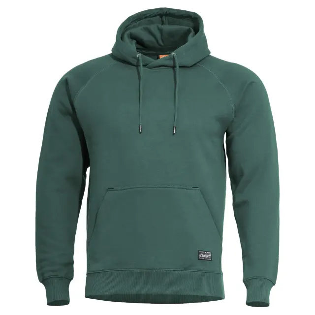 PHAETON HOOD SWEATER | K09021 83-SpringBok Green