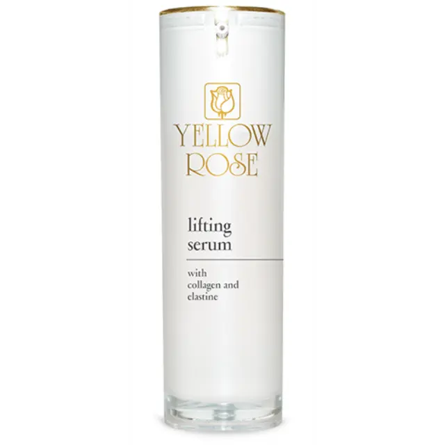 Yellow Rose Lifting Ενυδατικό & Αντιγηραντικό Serum Προσώπου με Centella Asiatica & Κολλαγόνο για Αποτοξίνωση & Λάμψη 30ml