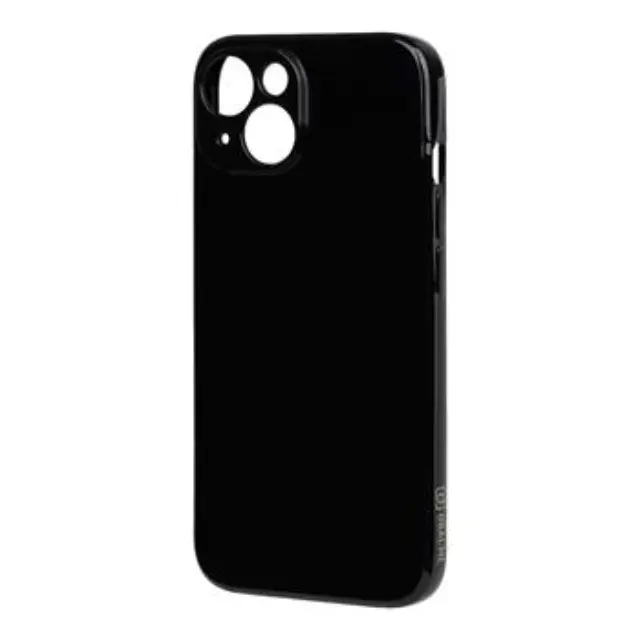 OBAL:ME Glossy Cover for Apple iPhone 15 Black