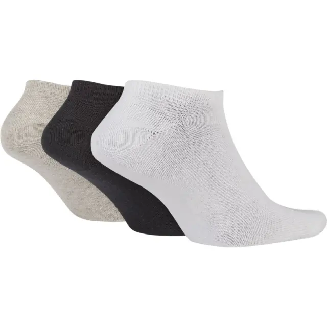 Nike Lightweight No-Show Αθλητικές Κάλτσες 3 Ζεύγη SX2554-901 - L 2