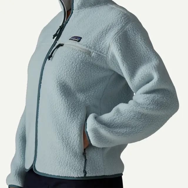 Patagonia Women's Retro Pile Fleece Jacket Virtually Blue Ζακέτα - Large 2