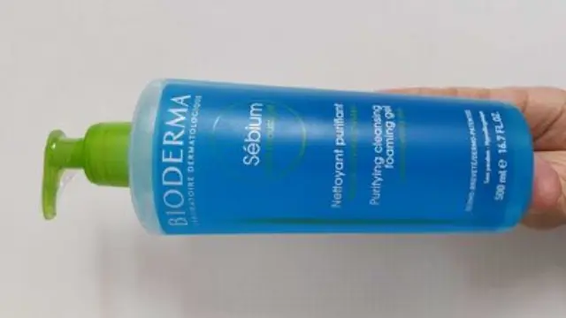 Bioderma Sébium Gel Moussant 500ml – Gel Καθαρισμού Προσώπου για Λιπαρή, Μικτή + Ακνεϊκή Επιδερμίδα
