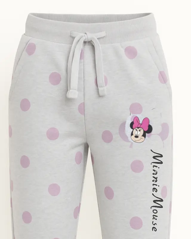 Φόρμα - Παντελόνι Minnie Grey Melange 8070874 - 6-7 Y (122cm) 2