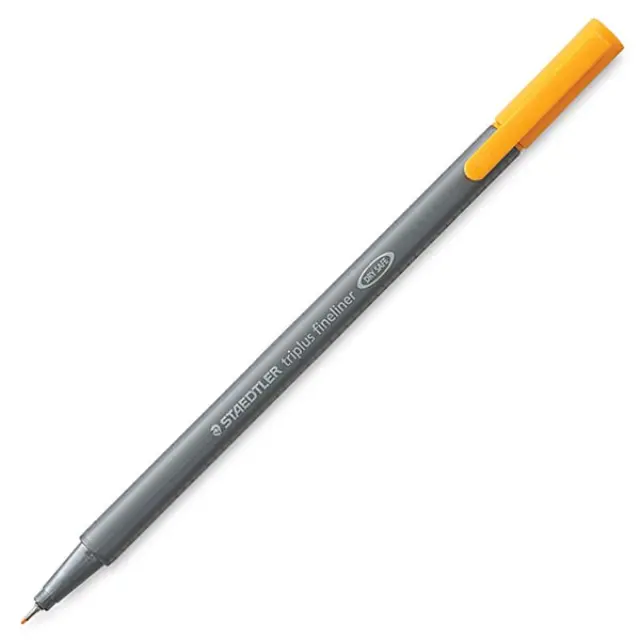 Μαρκαδόροι Staedtler Triplus Fineliner - 43 Light Orange
