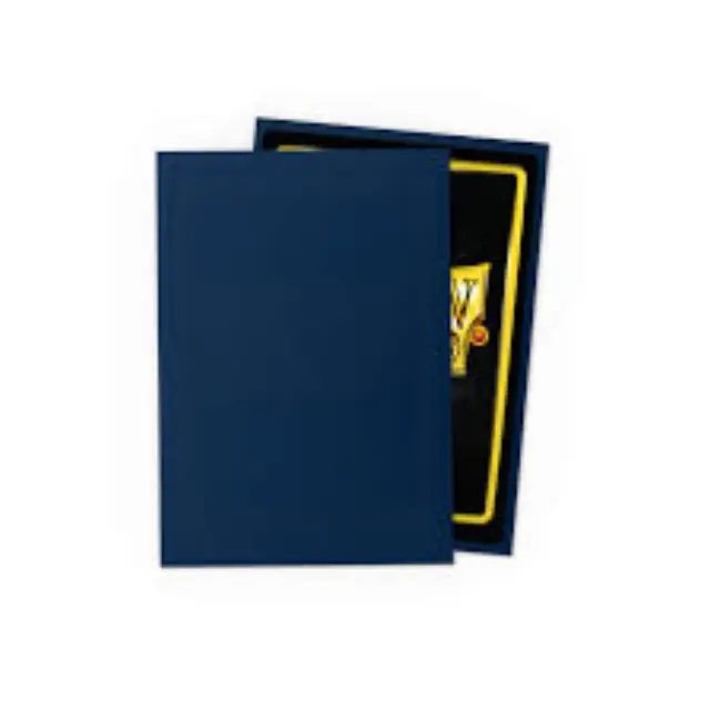 Dragon Shield Standard size Matte Sleeves - Midnight Blue (100 Sleeves) 2