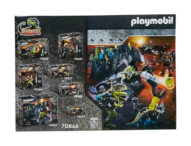 Η Περιπέτεια του Jaden με δεινοσαύρους Dino Rise Playmobil - Ηλικίες 5 - 10 ετών - 44 τεμάχια 70866 2