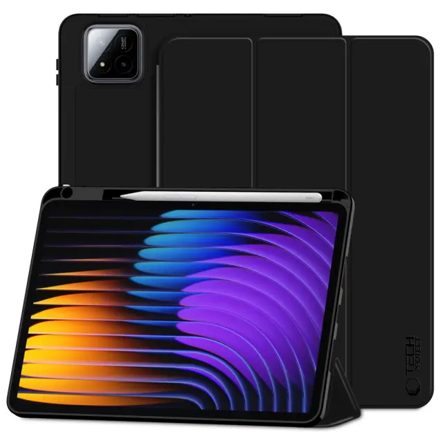 Tech-Protect Θήκη Tablet Xiaomi Pad 7 / 7 Pro SmartCase Pen Black