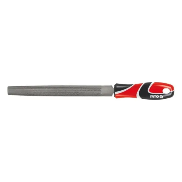 Yato Λίμα Ημιστρόγγυλη 250mm YT-6235