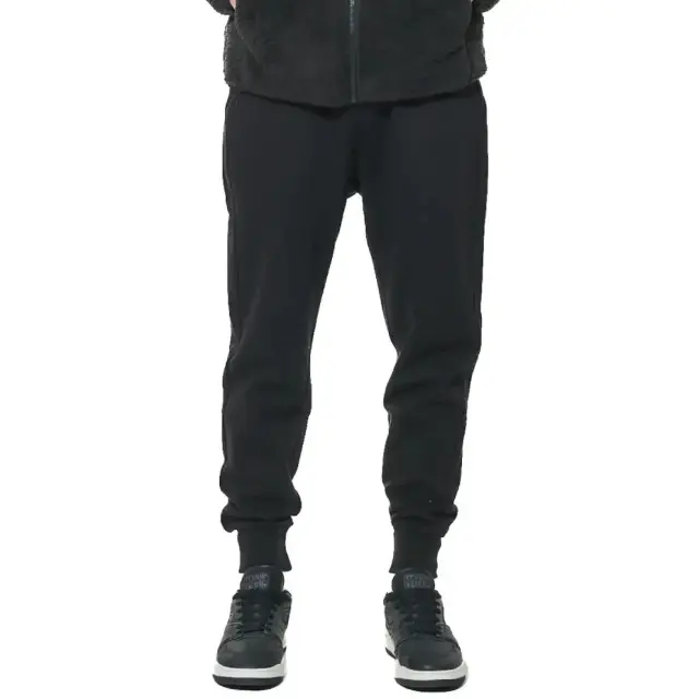 Body Action Fleece Sportstyle Joggers Black 023627-01 - 3XL
