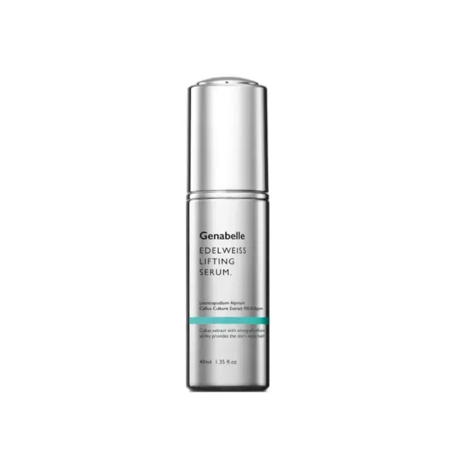 Genabelle Edelweiss Lifting Ενυδατικό & Αντιγηραντικό Serum Προσώπου με Υαλουρονικό Οξύ για Αποτοξίνωση & Lifting 40ml