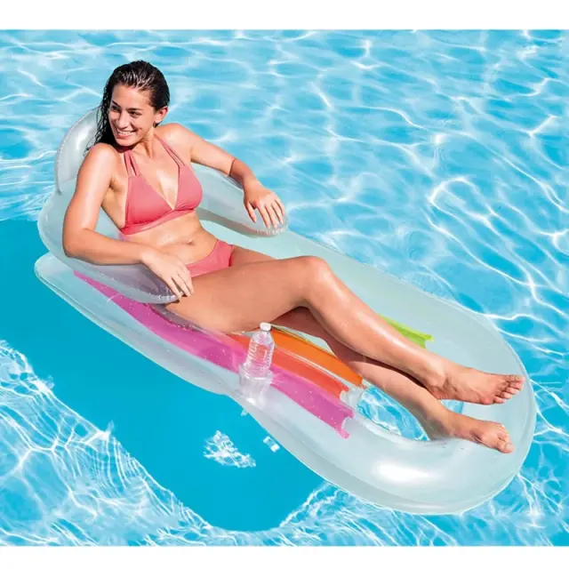 Intex Φουσκωτό Στρώμα Θαλάσσης King Kool Lounges (58802) 2