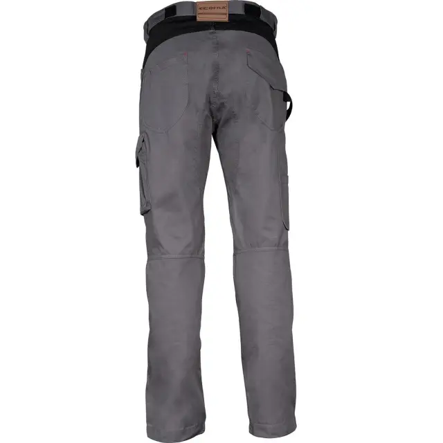 Παντελόνι Εργασίας Cofra Drill anthracite/black 2