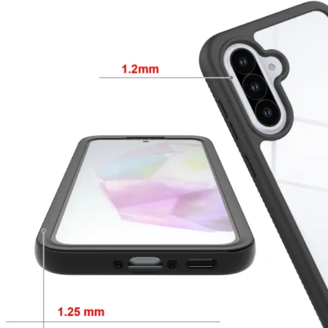 Tech-protect Defense Galaxy A36 / A56 / A37 5G Black 3