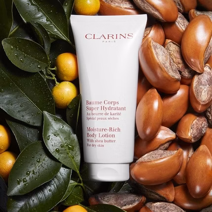 Clarins Baume Corps Moisture Rich Body Lotion 200ml 2