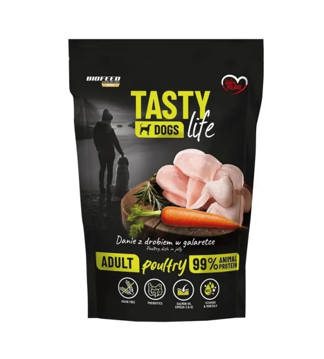 Biofeed Tasty Dog’s Life Adult Poultry 500gr