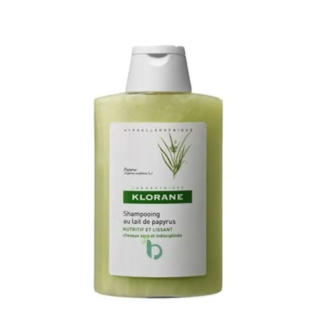 Klorane Papyrus Milk Σαμπουάν για Λείανση για Ξηρά Μαλλιά 200ml