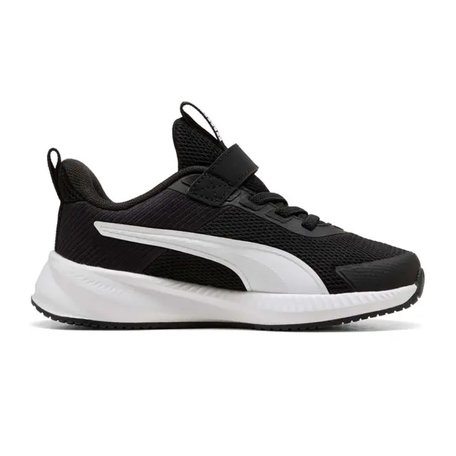 Puma Kids Flyer 4 AC+ (PS) Μαύρο - Άσπρο 314045-01 (Puma) 2