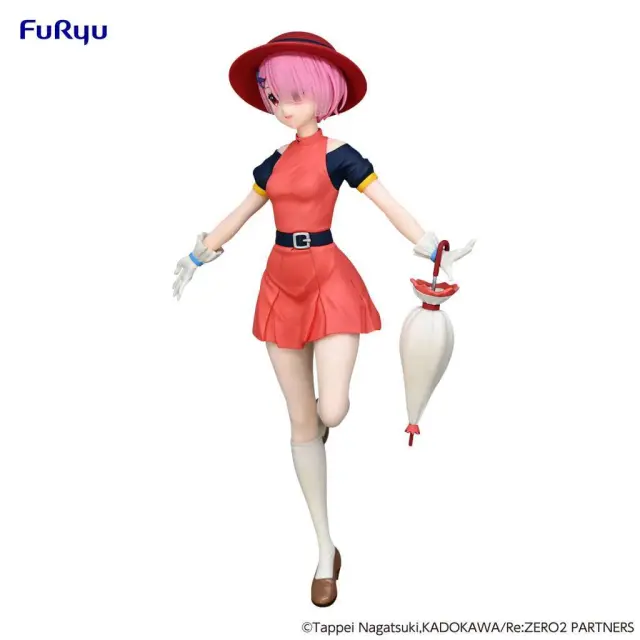 Re Zero Ram Retro Style Trio-Try-It Fig 2